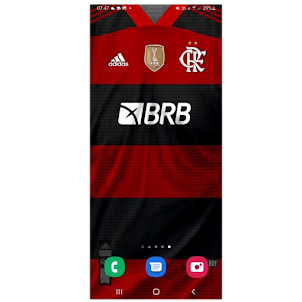 Camisa Flamengo para celular