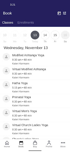 Open Sole Yoga Screenshot