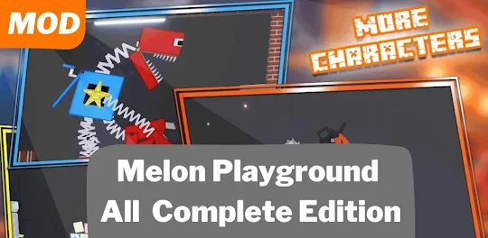 Melon Playground Mod