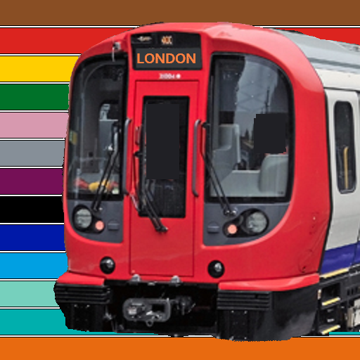 London Train Route Planner 2.11 Icon