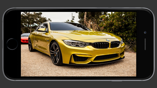 Gold Car Wallpaper Screen 2