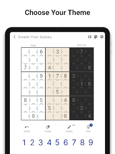 Greater Than Sudoku 1.0.015 APK screenshots 11