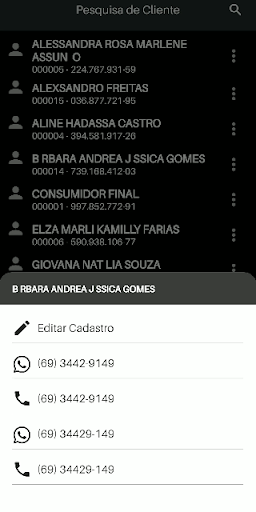 Atron Vendas Screen 3