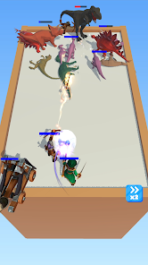 Merge Dino Fighter  screenshots 1