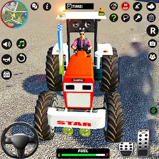 Real Tractor Farming Game 2024