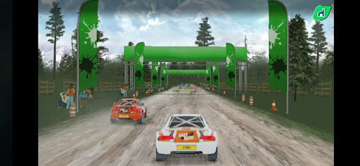 Insane car - Racing game Screen 2