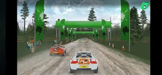 Insane car - Racing game - Screenshot 1