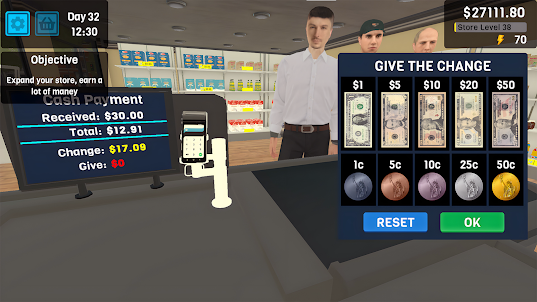 Manage Supermarket Simulator