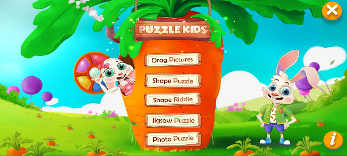 Puzzle Kids Photo Shape Puzzle 1.3 APK screenshots 1