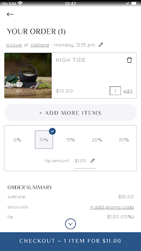 Melo App screenshot 4