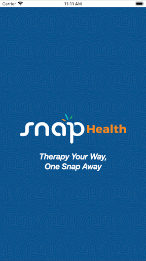 Android application Snap Health screenshort