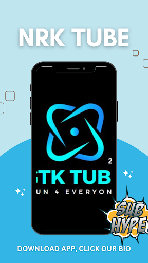 Android application NRK Tube screenshort