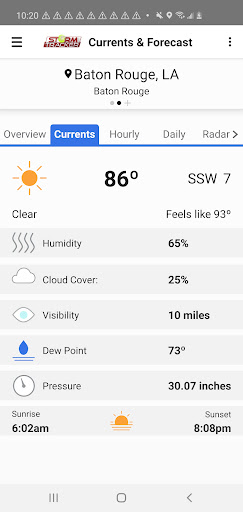WGMB/WVLA BRProud Weather Screen 3