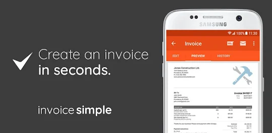 Invoice Simple: Invoice Maker