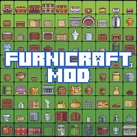 FurniCraft Mod Minecraft