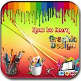 How to learn graphic design? icon