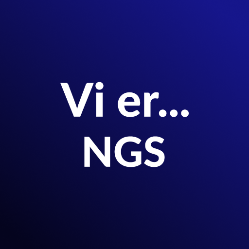 Vi er NGS logo