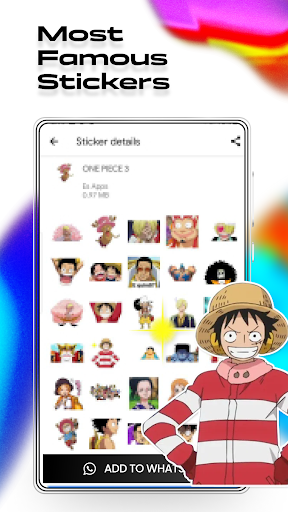 Anime Stickers WASticker Anime