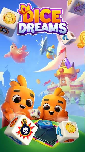 Dice Dreams™️ 1.76.0.19035 APK + Мод (Unlimited money) за Android