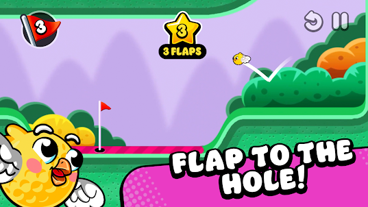 Super Flappy Golf