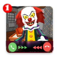 Fake Call From Scary Clown Neighbor (PRANK)