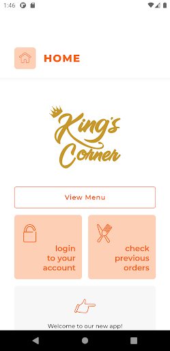 Android application Kings Corner GL1 screenshort