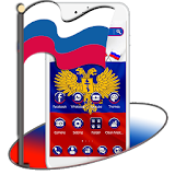 Russia Independence Day Theme 2D icon