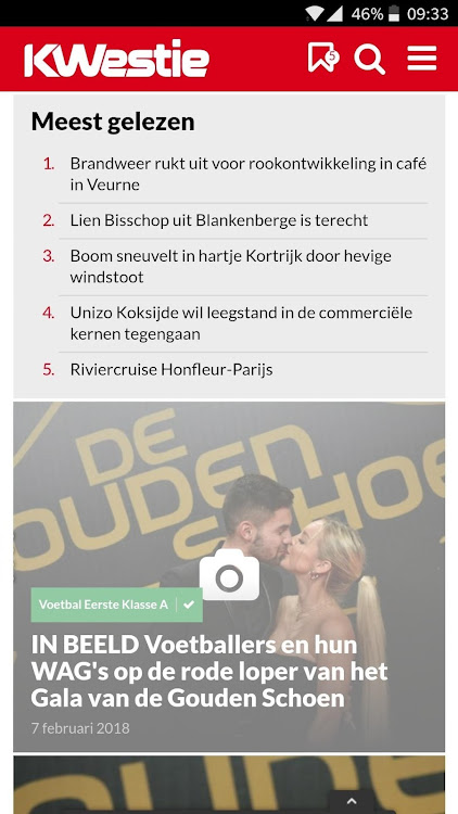 KWestie - West-Vlaams nieuws - 1.0.1 - (Android)