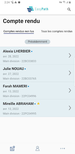 EasyPath Screen 3