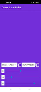 Color Code Maker - RGB HEX Color Code Picker 1.1 APK screenshots 3