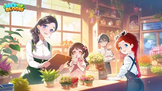 Game screenshot マージブルーム -コンビマンション(Merge Bloom) mod apk