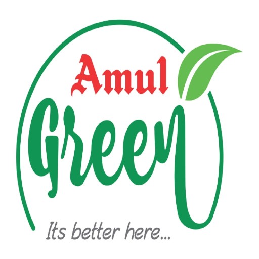 Amul Green logo
