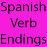 Spanish Verb Ending Practice icon