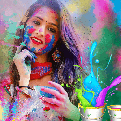 Holi Photo Editor 2021
