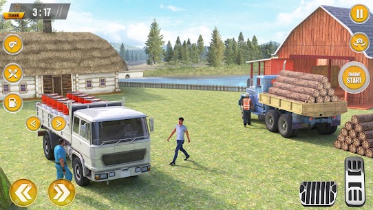 US Offroad Cargo Truck Driving v0.6  MOD APK(Unlimited Money)Free For Android 4