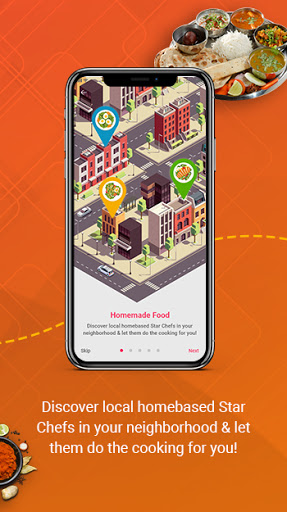 FAC Kitchen Food App