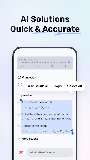 Gauth: AI Study Companion 2