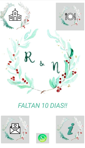 Android application NyR - Mi Invitación screenshort