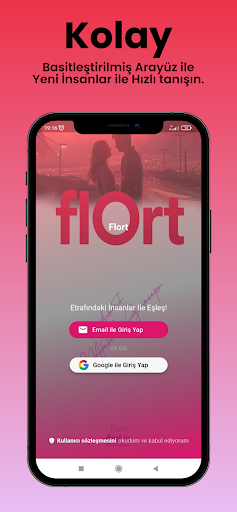 Android application flOrt – Dating, Love and More screenshort
