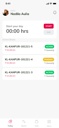 KalashMyBeat Screen 2