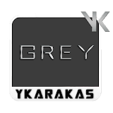 Xperia Grey Theme icon