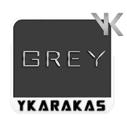 Xperia Grey Theme  Icon