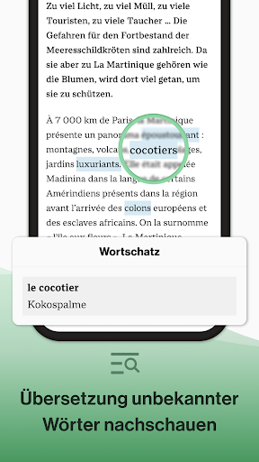écoute - Französisch lernen ekran görüntüsü