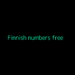 Cover Image of Download FINNISH NUMBERS free  APK