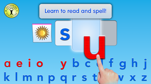 Screenshot of Montessori - Learn to Read