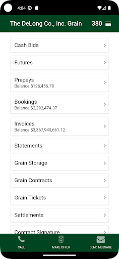 The DeLong Co., Inc. Grain Screen 3