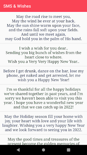 Happy New Year Images and SMS