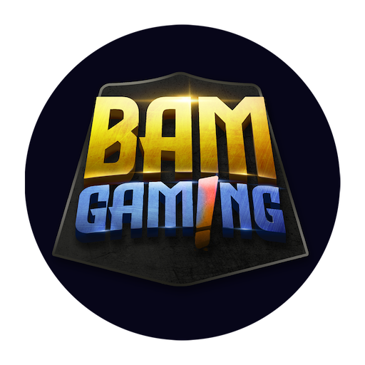 BAM Gaming logo
