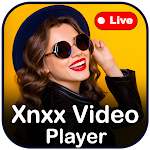 Cover Image of Download XNXX Video Player - XNXX Video , HD Video Player 1 APK