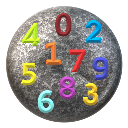 Generate random numbers logo